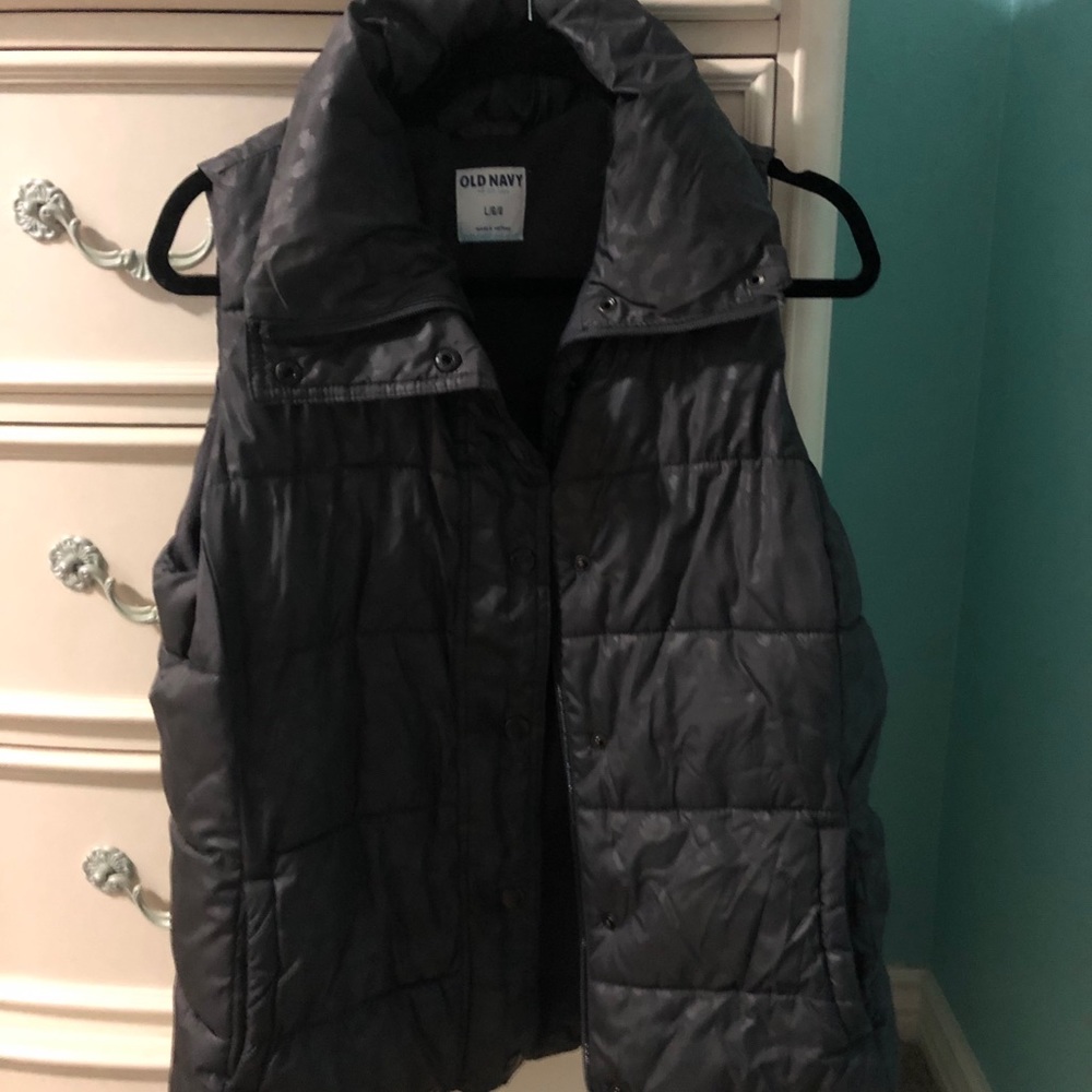 Old navy vest!